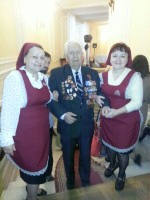 Встреча с ветеранами