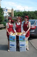 Сестры Милосердия Храма Иоанна Воина посетили подшефный детский дом «Аревик»