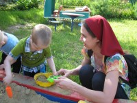 Сестры Милосердия Храма Иоанна Воина посетили подшефный детский дом «Аревик»