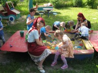 Сестры Милосердия Храма Иоанна Воина посетили подшефный детский дом «Аревик»