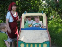 Сестры Милосердия Храма Иоанна Воина посетили подшефный детский дом «Аревик»