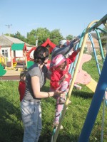 Сестры Милосердия Храма Иоанна Воина посетили подшефный детский дом «Аревик»