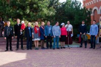 Праздник в честь годовщины школы церковных звонарей и открытия школы флористики