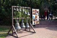 Праздник в честь годовщины школы церковных звонарей и открытия школы флористики