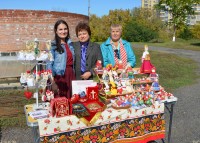 Праздник в честь годовщины школы церковных звонарей и открытия школы флористики