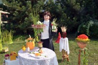 Праздник в честь годовщины школы церковных звонарей и открытия школы флористики