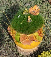 Праздник в честь годовщины школы церковных звонарей и открытия школы флористики