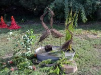 Праздник в честь годовщины школы церковных звонарей и открытия школы флористики