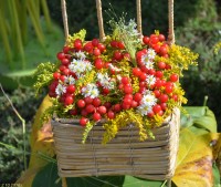 Праздник в честь годовщины школы церковных звонарей и открытия школы флористики