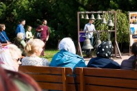 Праздник в честь годовщины школы церковных звонарей и открытия школы флористики