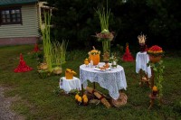 Праздник в честь годовщины школы церковных звонарей и открытия школы флористики