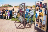 Праздник в честь годовщины школы церковных звонарей и открытия школы флористики