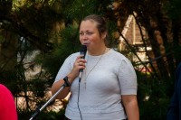 Праздник в честь годовщины школы церковных звонарей и открытия школы флористики