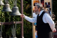 Праздник в честь годовщины школы церковных звонарей и открытия школы флористики