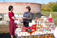 Праздник в честь годовщины школы церковных звонарей и открытия школы флористики