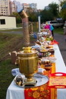 Праздник в честь годовщины школы церковных звонарей и открытия школы флористики