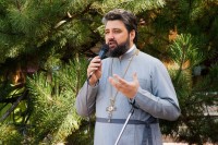 Праздник в честь годовщины школы церковных звонарей и открытия школы флористики