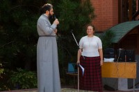 Праздник в честь годовщины школы церковных звонарей и открытия школы флористики