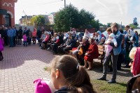 Праздник в честь годовщины школы церковных звонарей и открытия школы флористики