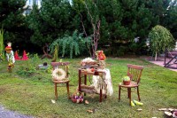 Праздник в честь годовщины школы церковных звонарей и открытия школы флористики