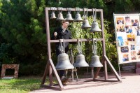 Праздник в честь годовщины школы церковных звонарей и открытия школы флористики