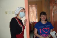 Поздравление детей гематологического отделения