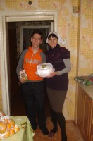 Социальные мероприятия на Рождество