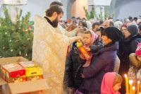 Социальные мероприятия на Рождество