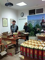 Социальные мероприятия на Рождество