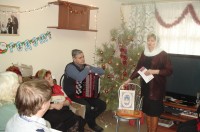 Социальные мероприятия на Рождество