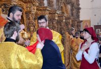 Общее говение сестер милосердия