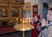 Общее говение сестер милосердия