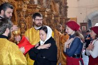 Общее говение сестер милосердия