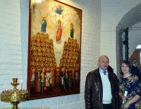 Общее говение сестер милосердия