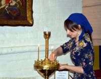 Общее говение сестер милосердия