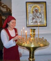 Общее говение сестер милосердия