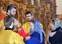 Общее говение сестер милосердия