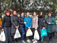 Поездка в «Аревик»