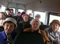 Экскурсия для ветеранов