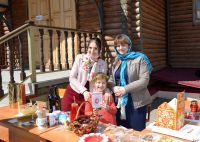 Подготовка к празднику