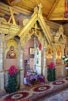 Подготовка к празднику