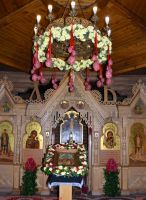 Подготовка к празднику