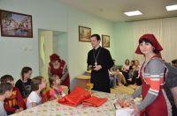 Посещение детской областной больницы Посещение детской областной больницы