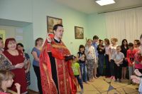 Посещение детской областной больницы Посещение детской областной больницы