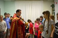 Посещение детской областной больницы Посещение детской областной больницы