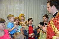 Посещение детской областной больницы Посещение детской областной больницы