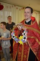 Посещение детской областной больницы Посещение детской областной больницы