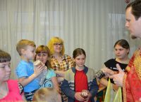 Посещение детской областной больницы Посещение детской областной больницы