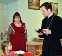 Посещение детской областной больницы Посещение детской областной больницы