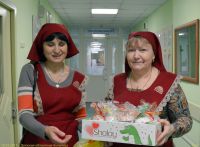 Посещение детской областной больницы Посещение детской областной больницы